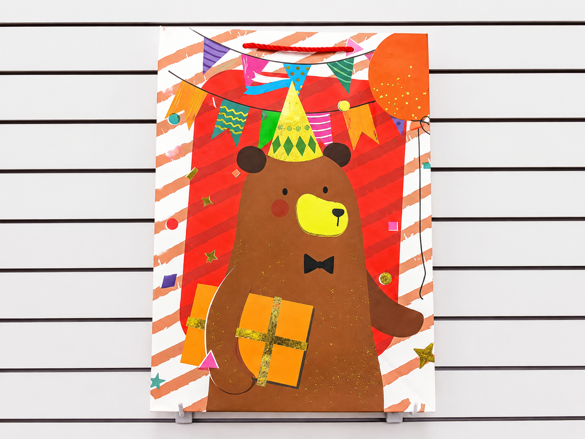 Bolsas de regalo modelo 3283 – Fiesta de Amigos