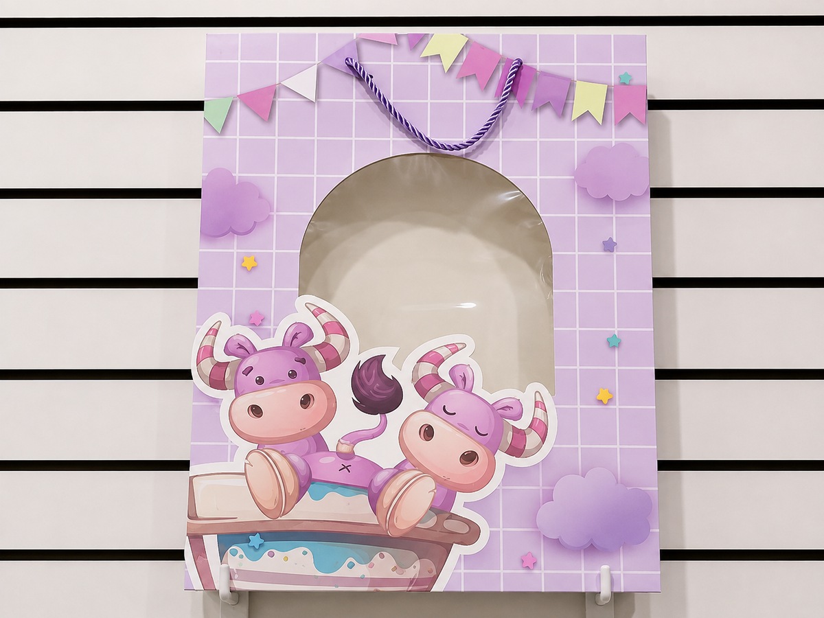Bolsas de regalo modelo 3338 – Ventanita Mágica