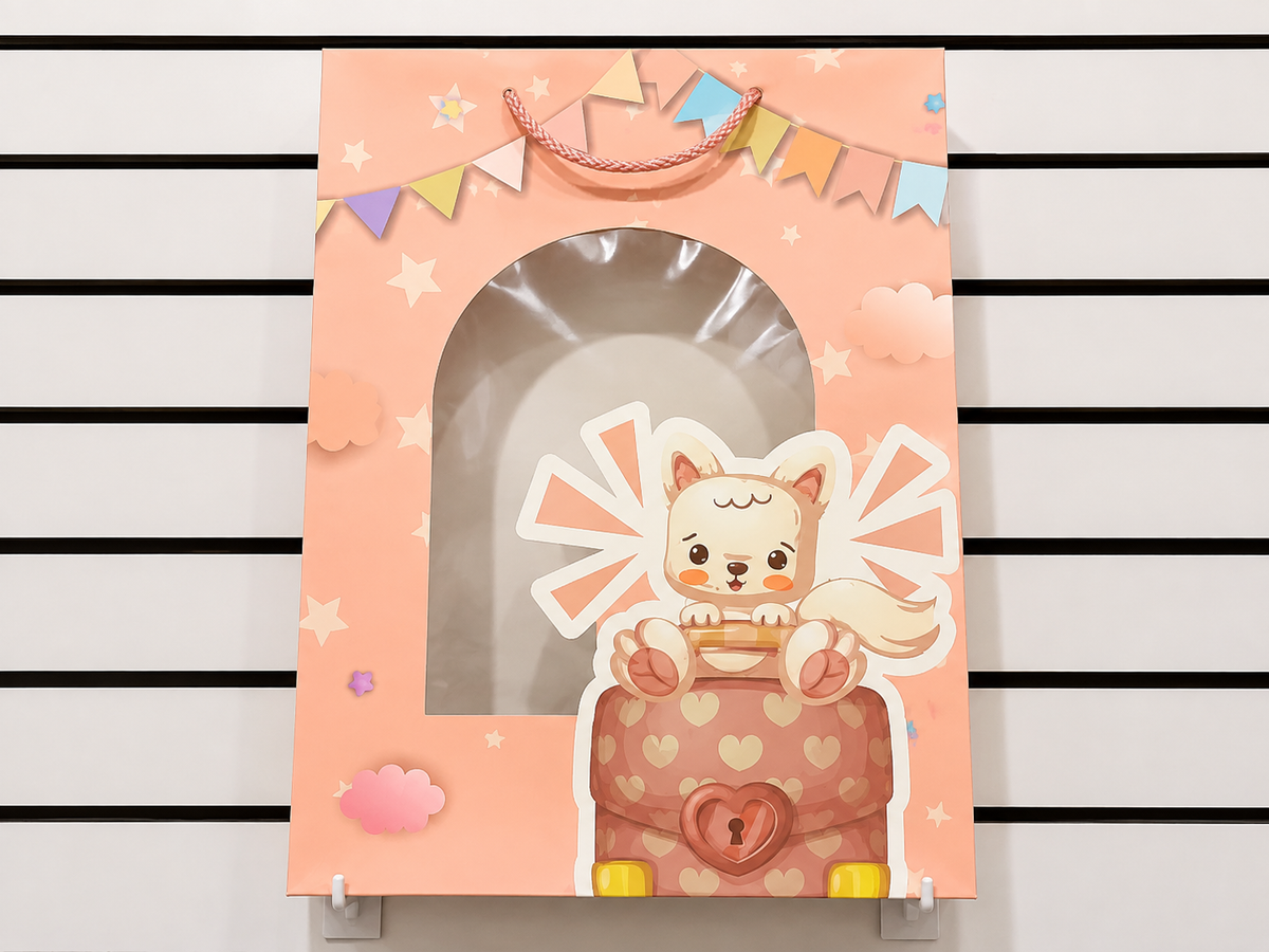 Bolsas de regalo modelo 3338 – Ventanita Mágica