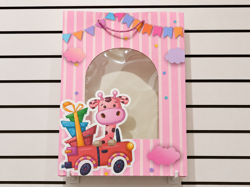 Bolsas de regalo modelo 3338 – Ventanita Mágica