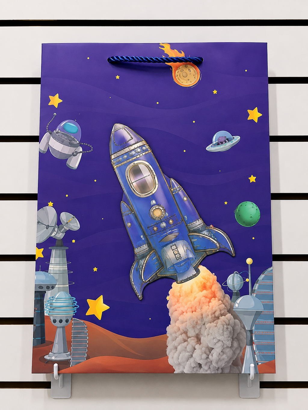Bolsas de regalo modelo 3341 – Misión Espacial