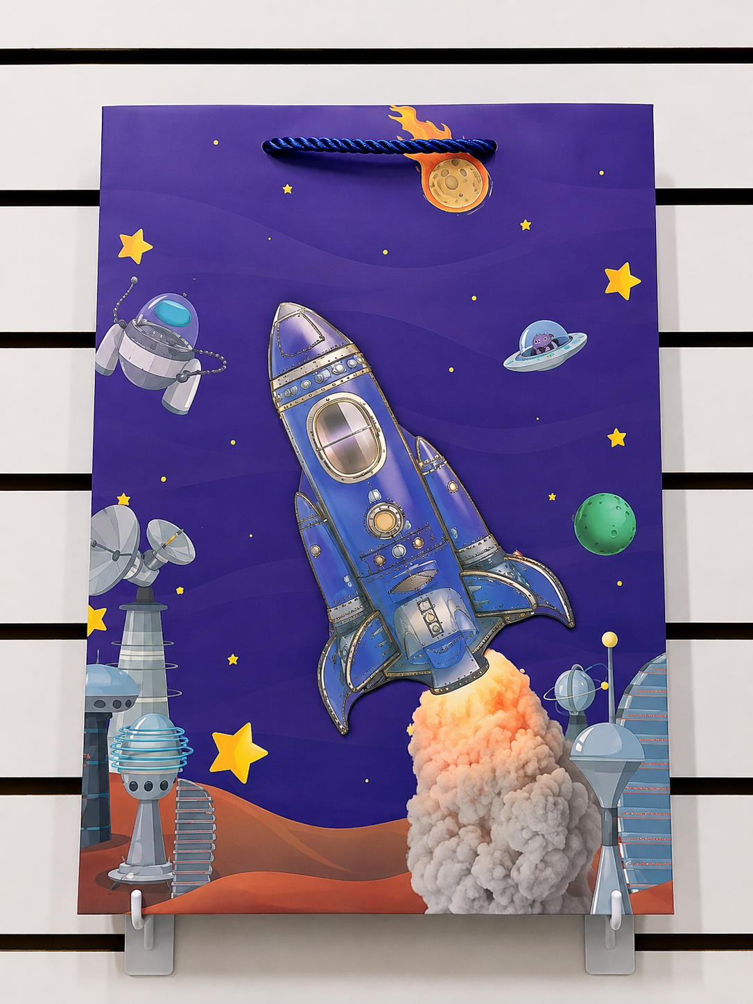 Bolsas de regalo modelo 3341 – Misión Espacial