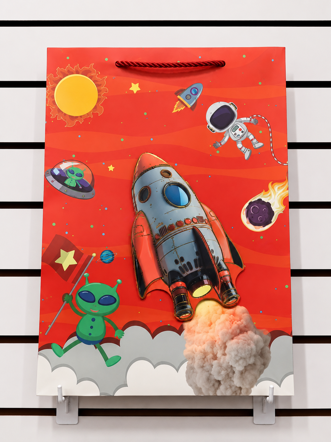 Bolsas de regalo modelo 3341 – Misión Espacial