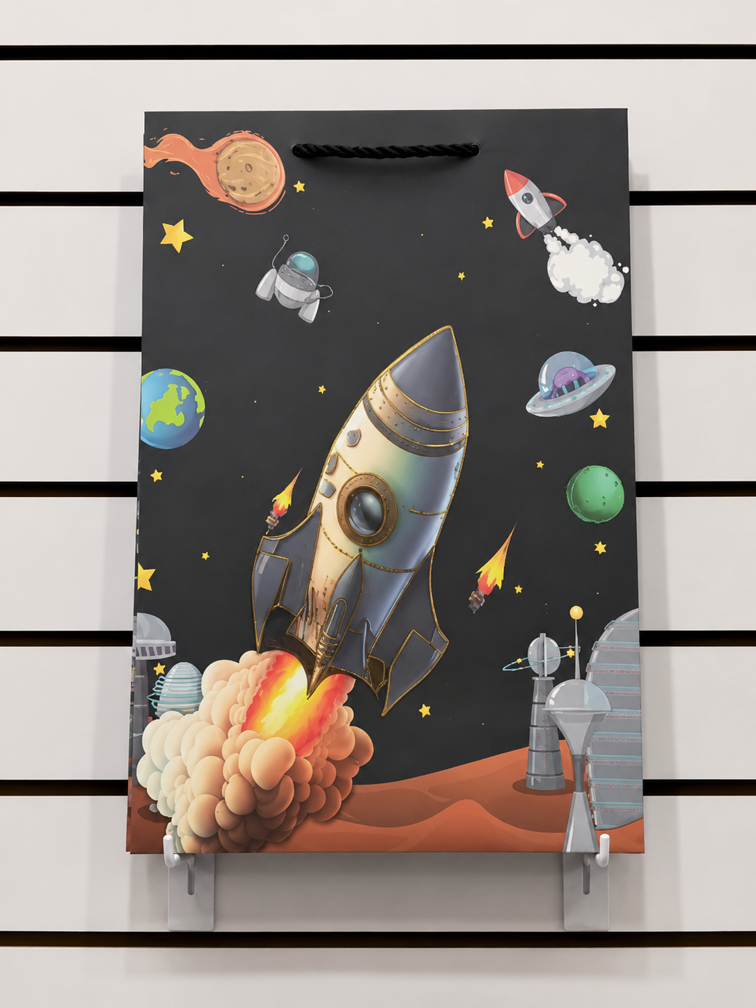 Bolsas de regalo modelo 3341 – Misión Espacial
