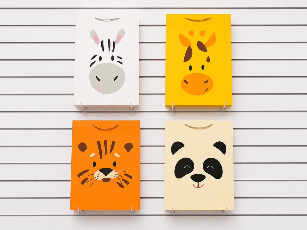Bolsas de regalo modelo 545 – Animalitos Minimalistas