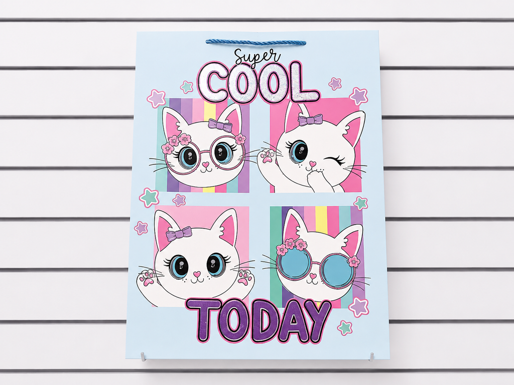 Bolsas de regalo modelo 548 – Gatitos Aventureros
