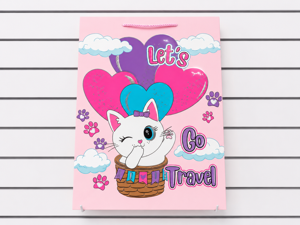 Bolsas de regalo modelo 548 – Gatitos Aventureros