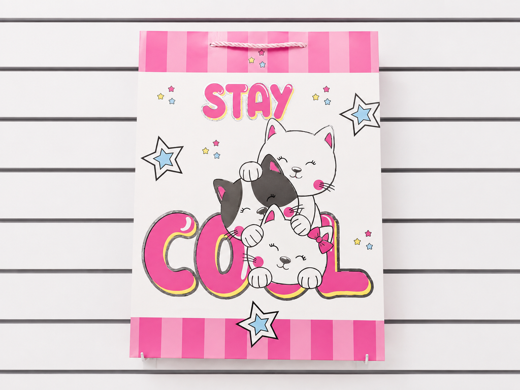 Bolsas de regalo modelo 548 – Gatitos Aventureros