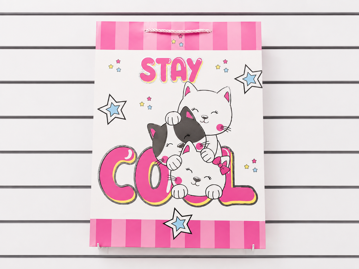 Bolsas de regalo modelo 548 – Gatitos Aventureros