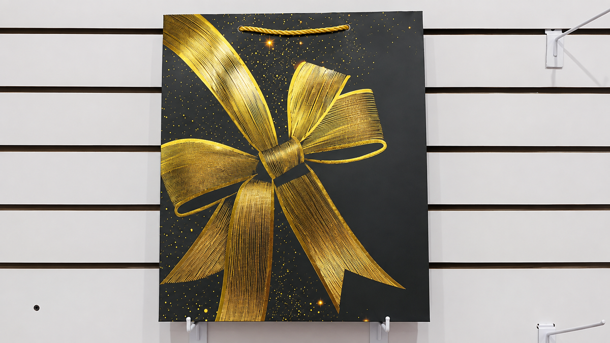 Bolsas de regalo modelo 6610 – Black Gold Luxury