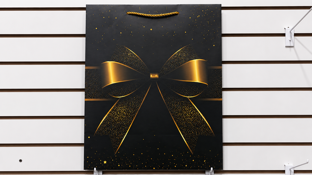 Bolsas de regalo modelo 6610 – Black Gold Luxury