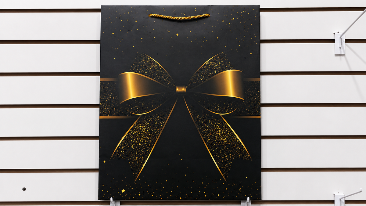 Bolsas de regalo modelo 6610 – Black Gold Luxury