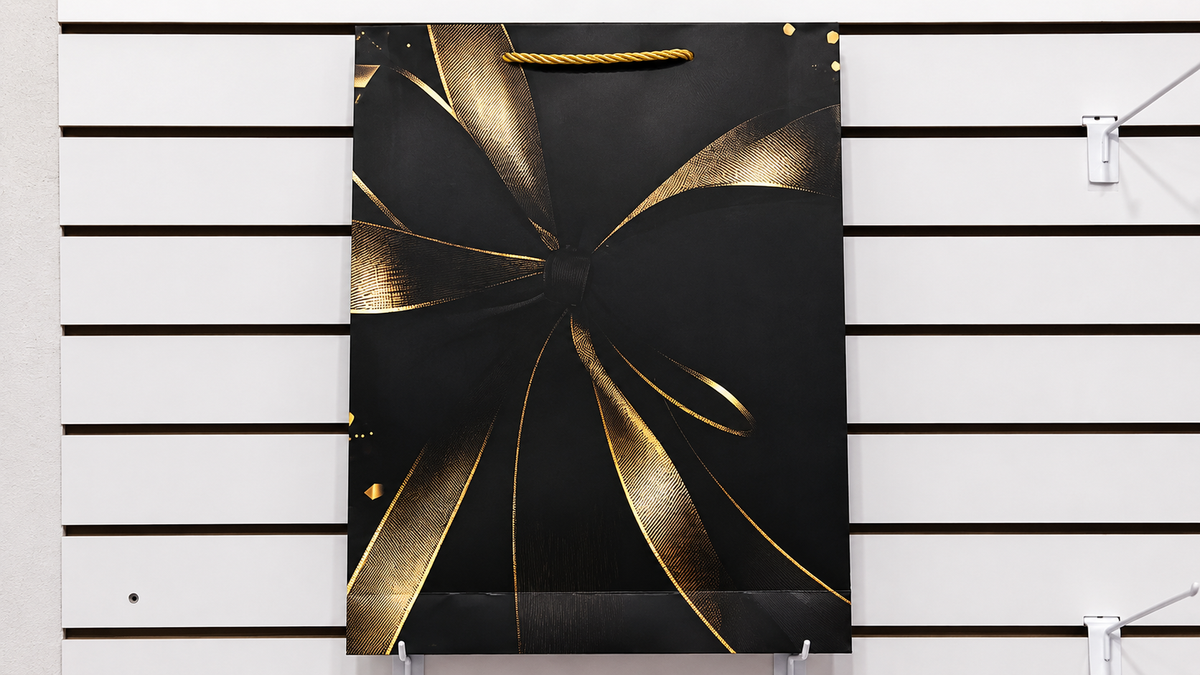 Bolsas de regalo modelo 6610 – Black Gold Luxury
