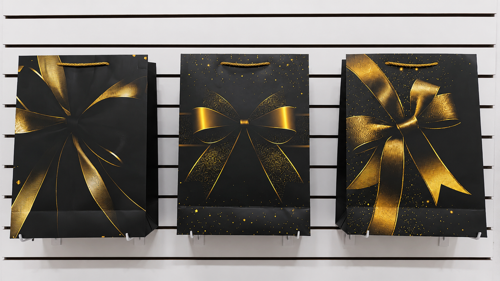 Bolsas de regalo modelo 6610 – Black Gold Luxury