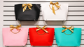 Bolsas de regalo modelo China – Moño Dorado Clásico