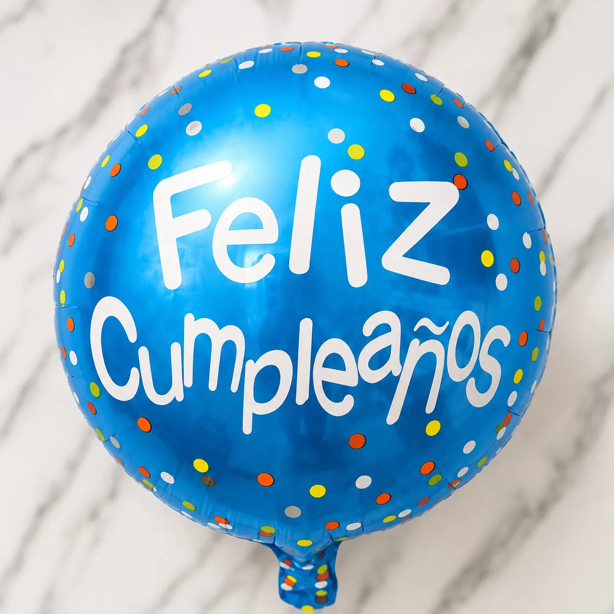 Paquete Surtido Feliz Cumpleaños – 10 Globos Metálicos Diferentes