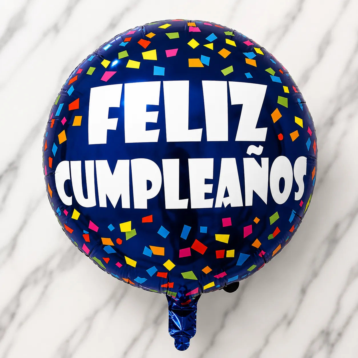Paquete Surtido Feliz Cumpleaños – 10 Globos Metálicos Diferentes