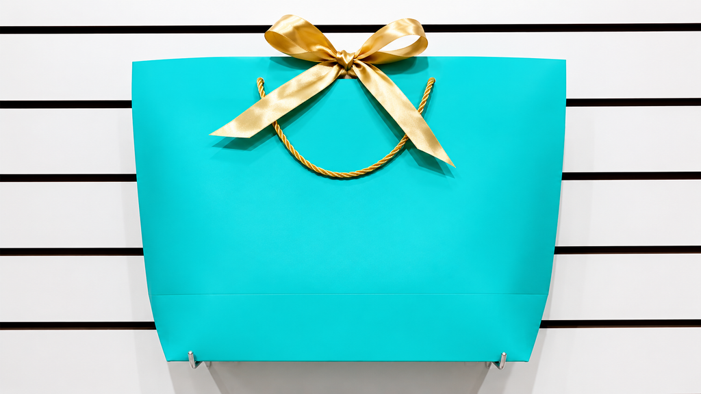 Bolsas de regalo modelo China – Moño Dorado Clásico