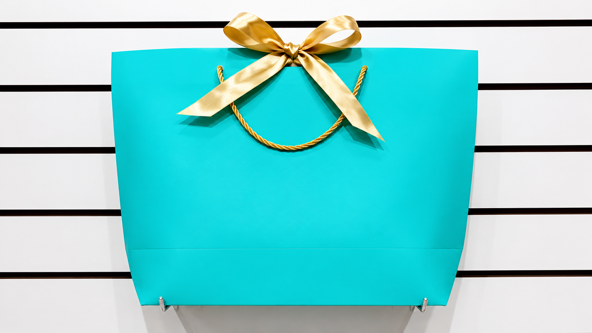 Bolsas de regalo modelo China – Moño Dorado Clásico