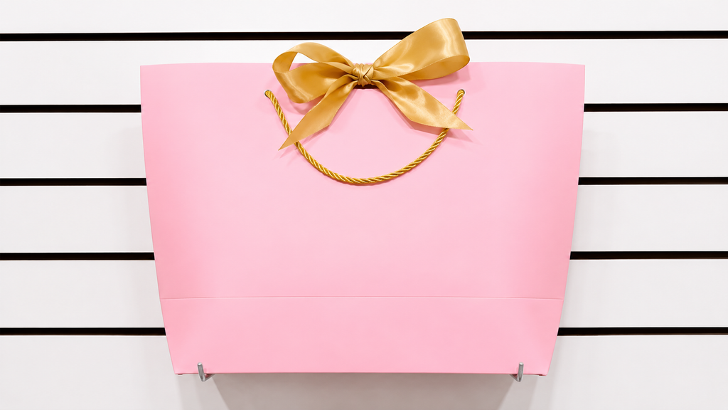 Bolsas de regalo modelo China – Moño Dorado Clásico