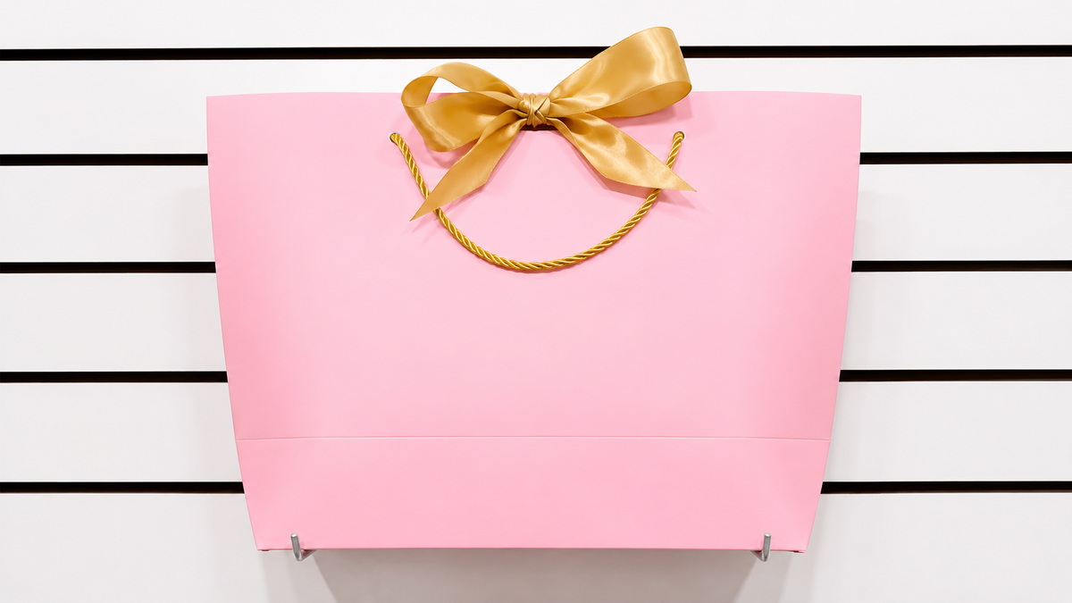 Bolsas de regalo modelo China – Moño Dorado Clásico