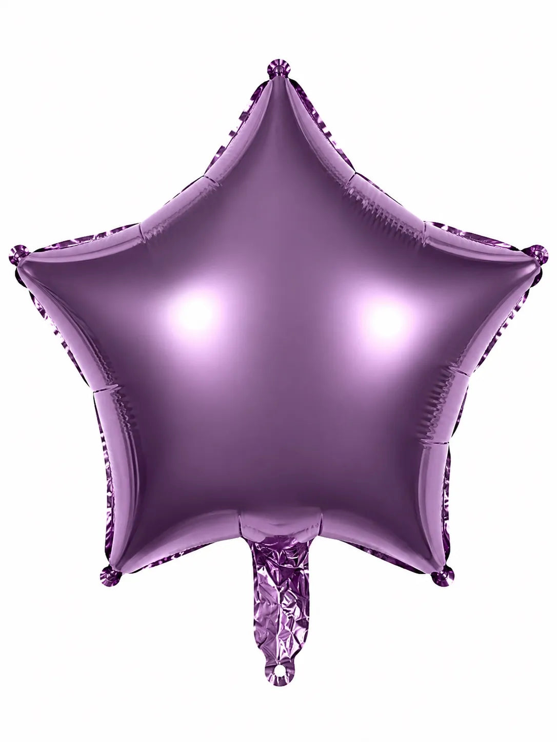 Paquete Surtido Globos Estrella Metálicos – 10 Colores Diferentes