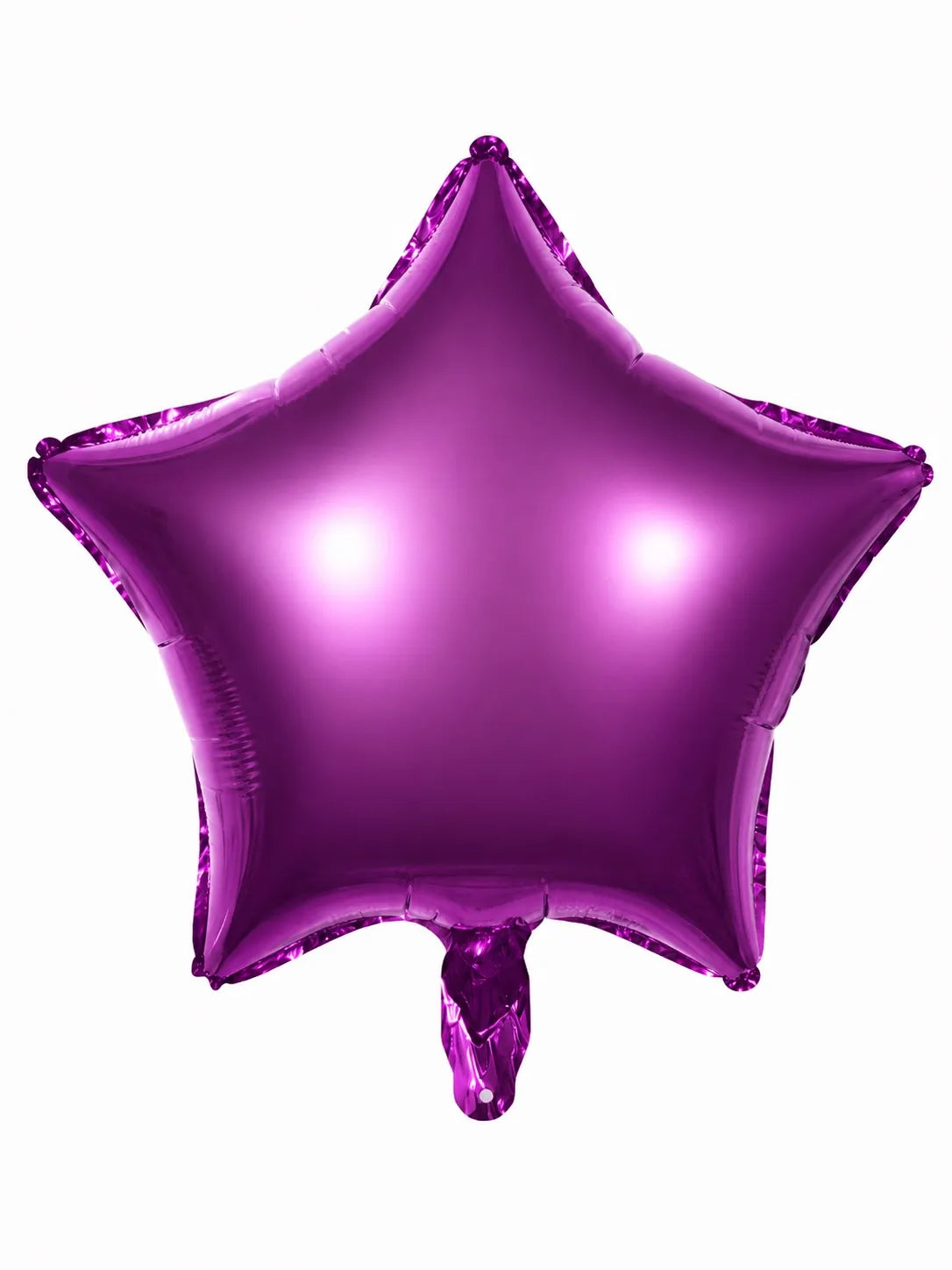 Paquete Surtido Globos Estrella Metálicos – 10 Colores Diferentes