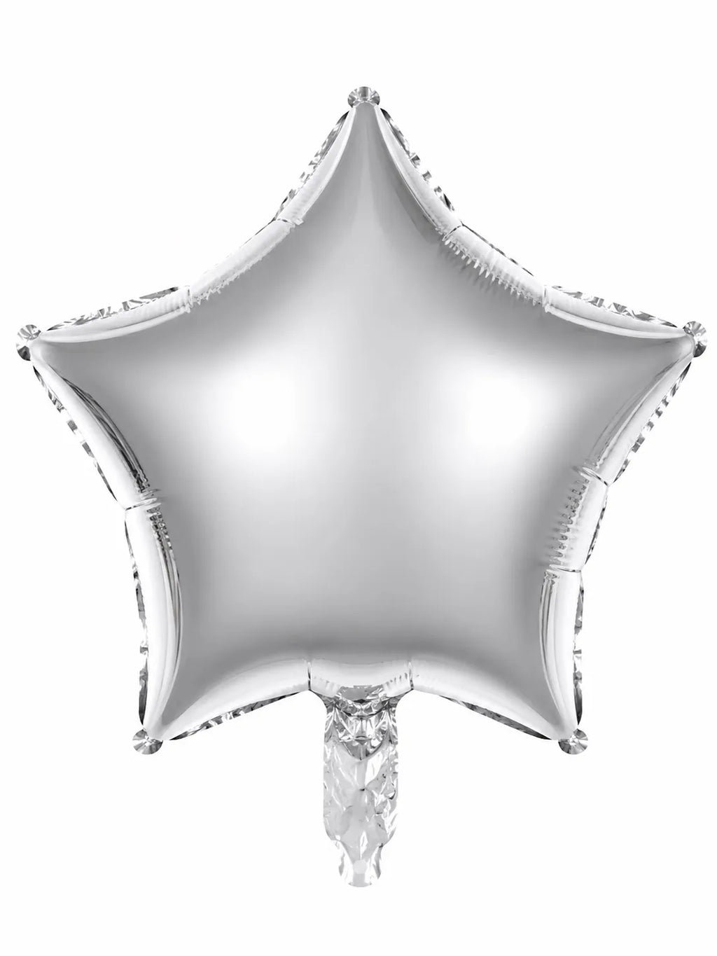 Paquete Surtido Globos Estrella Metálicos – 10 Colores Diferentes