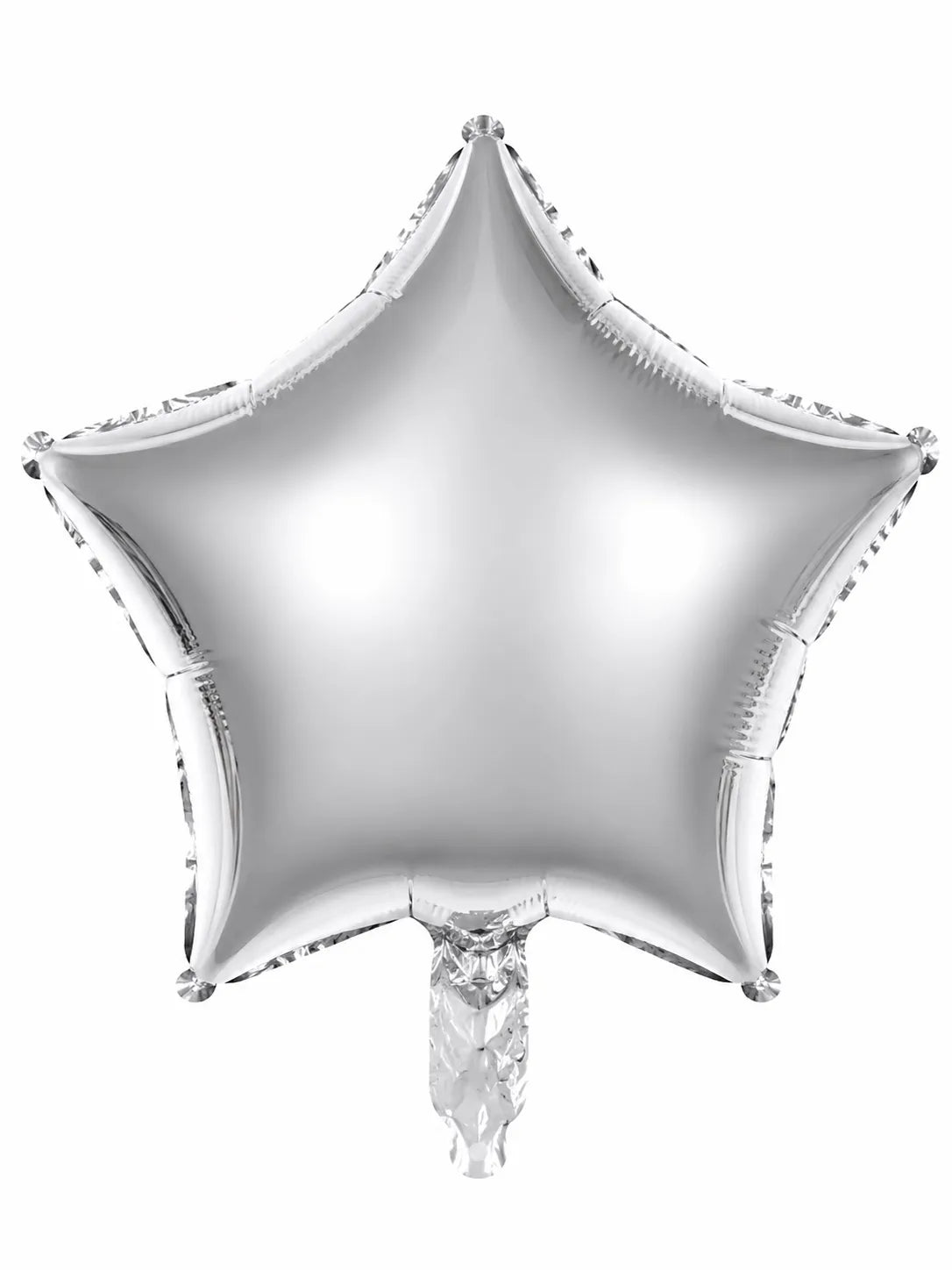 Paquete Surtido Globos Estrella Metálicos – 10 Colores Diferentes