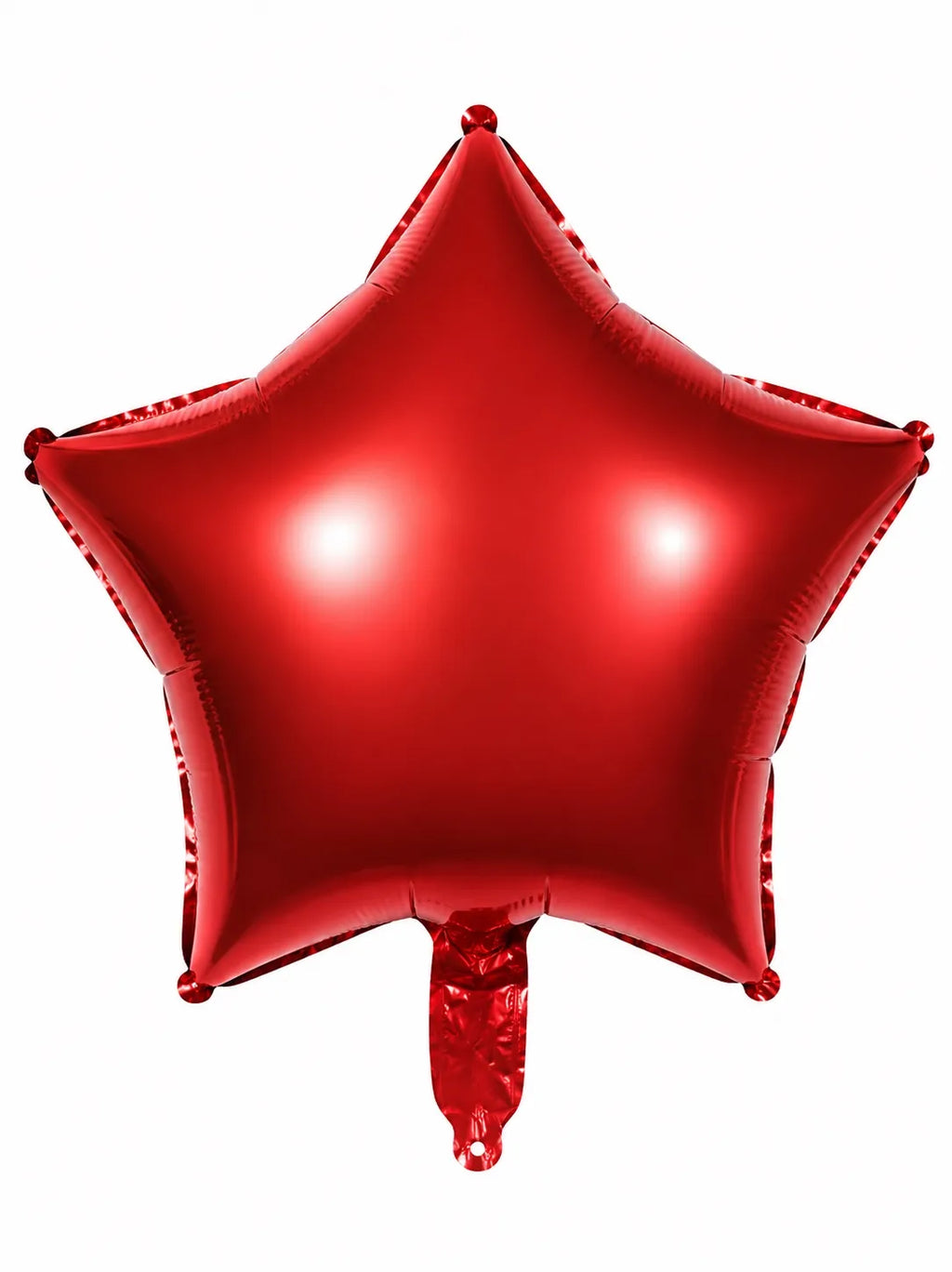 Paquete Surtido Globos Estrella Metálicos – 10 Colores Diferentes