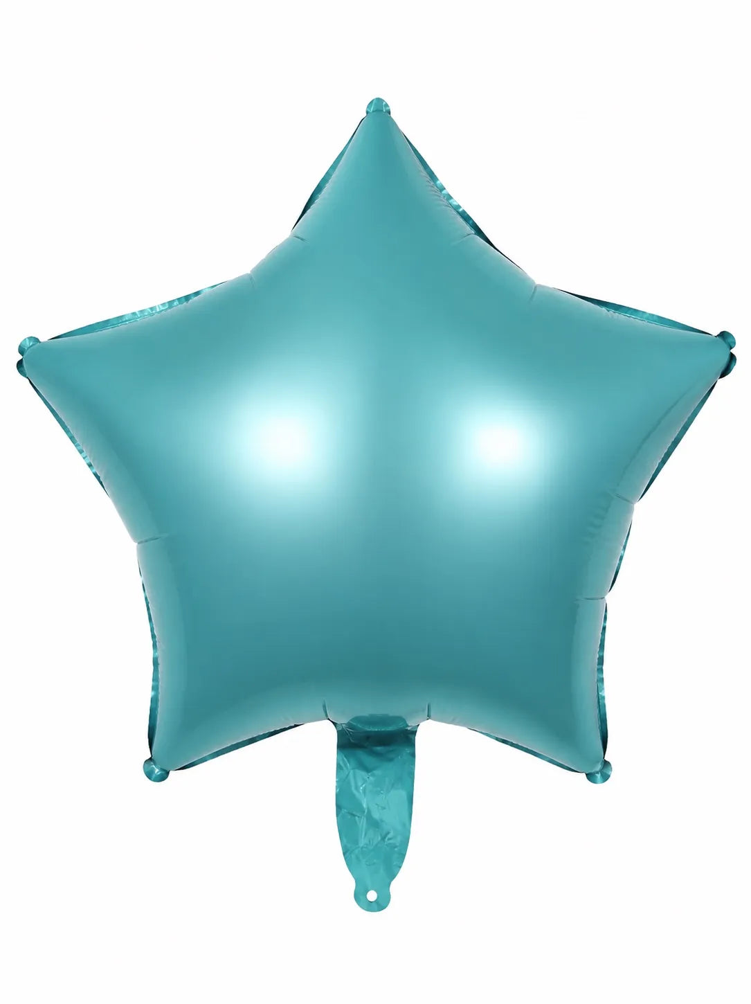 Paquete Surtido Globos Estrella Metálicos – 10 Colores Diferentes